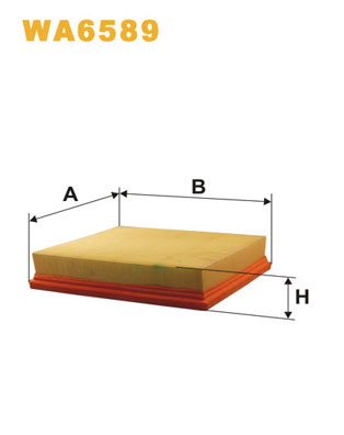 Повітряний фільтр   WA6589   WIX FILTERS