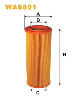 Повітряний фільтр   WA6601   WIX FILTERS