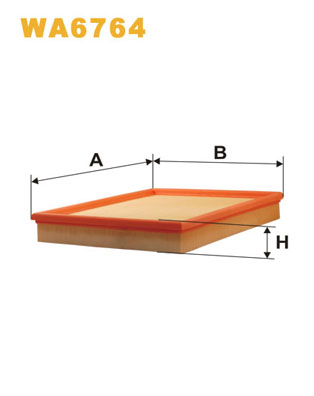 Повітряний фільтр   WA6764   WIX FILTERS