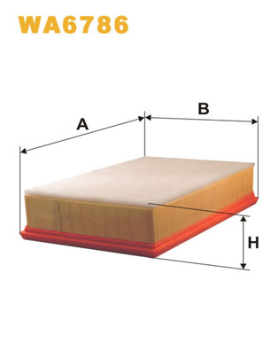 Повітряний фільтр   WA6786   WIX FILTERS