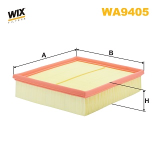 Воздушный фильтр   WA9405   WIX FILTERS