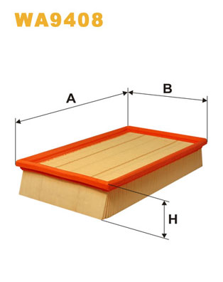 Воздушный фильтр   WA9408   WIX FILTERS