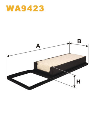 Повітряний фільтр   WA9423   WIX FILTERS