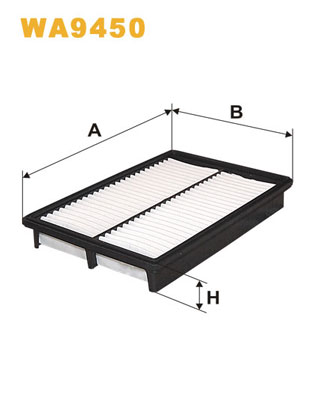 Повітряний фільтр   WA9450   WIX FILTERS