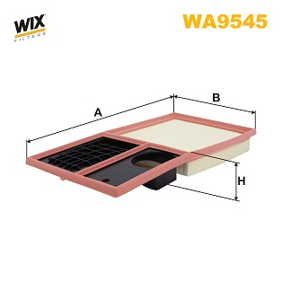 Повітряний фільтр   WA9545   WIX FILTERS