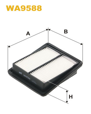 Повітряний фільтр   WA9588   WIX FILTERS