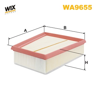 Воздушный фильтр   WA9655   WIX FILTERS