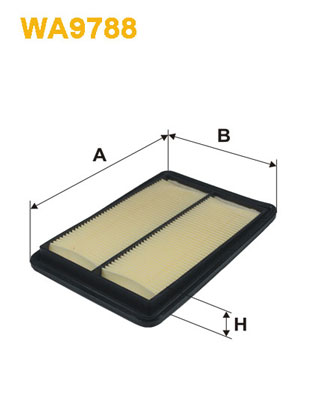 Воздушный фильтр   WA9788   WIX FILTERS