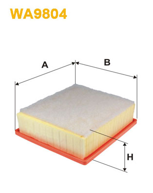 Повітряний фільтр   WA9804   WIX FILTERS