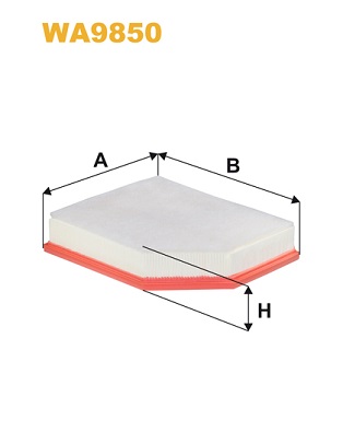 Воздушный фильтр   WA9850   WIX FILTERS