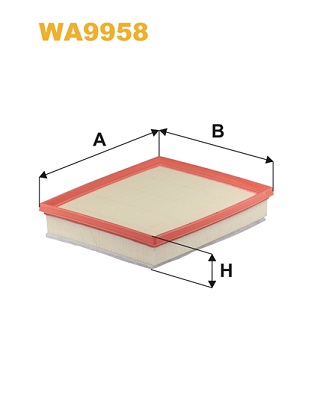 Повітряний фільтр   WA9958   WIX FILTERS