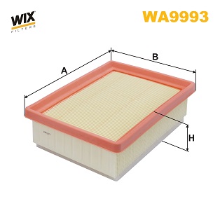 Воздушный фильтр   WA9993   WIX FILTERS