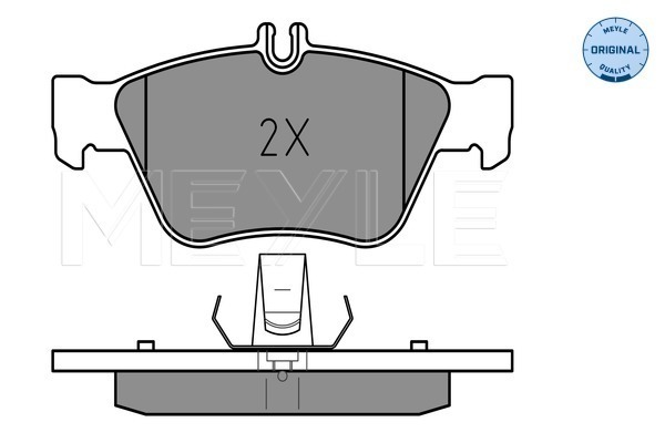 Комплект тормозных колодок, дисковый тормоз   025 216 6419   MEYLE