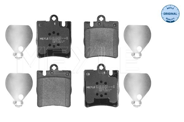 Комплект тормозных колодок, дисковый тормоз   025 218 9915   MEYLE