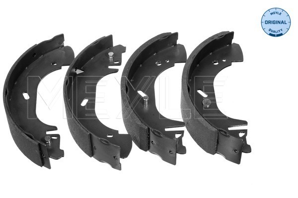 Комплект гальмівних колодок, MEYLE 714 042 1003 Комплект гальмівних колодок, MEYLE 714 042 1003