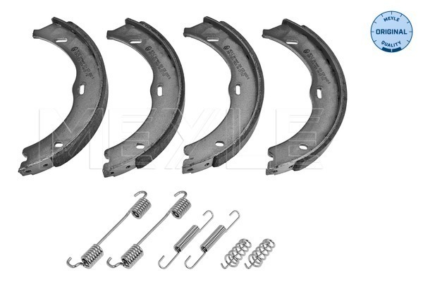 Комплект гальмівних колодок, стоянкове гальмо   014 533 0002/S   MEYLE