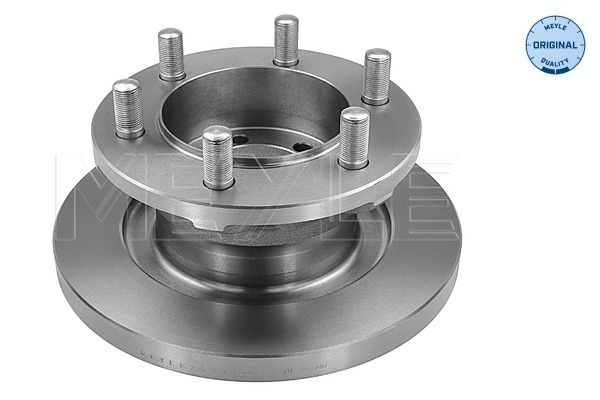 Гальмівний диск   215 521 0009   MEYLE