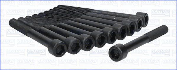 Комплект гвинтів голівки циліндра, AJUSA 81015400 Комплект гвинтів голівки циліндра, AJUSA 81015400