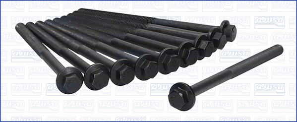 Комплект болтов головки цилидра, AJUSA 81029200 Комплект болтов головки цилидра, AJUSA 81029200