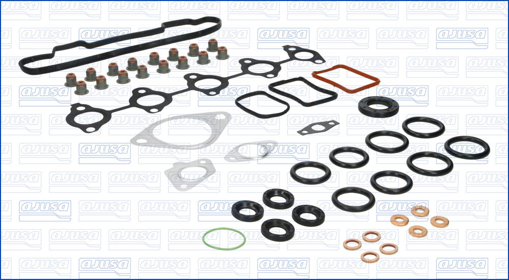 Комплект ущільнень, голівка циліндра   53018300   AJUSA