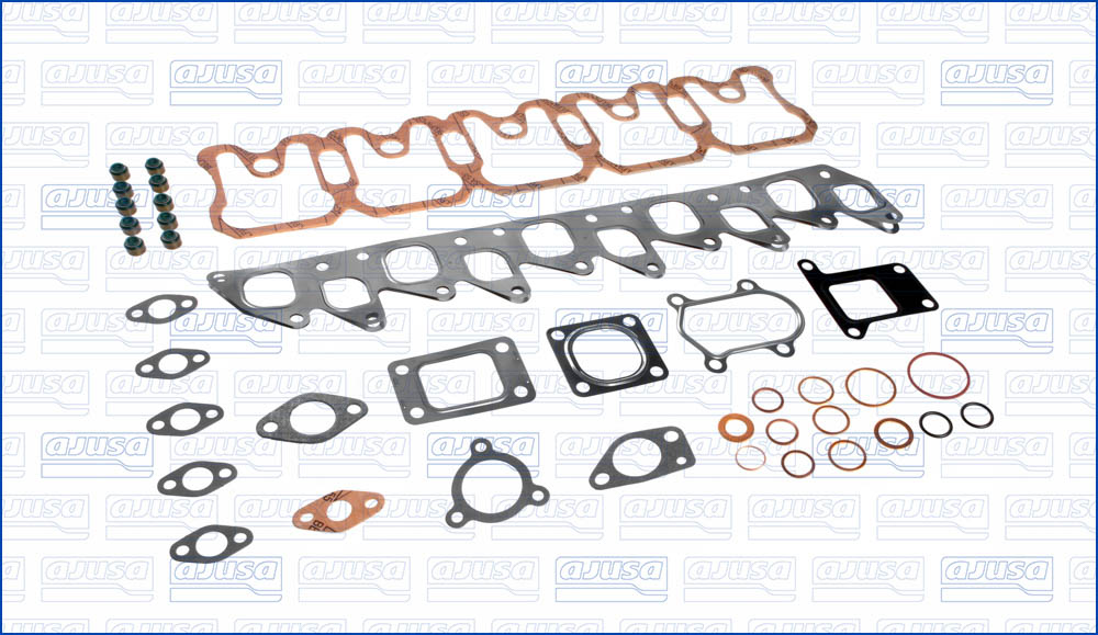 Комплект прокладок, головка цилиндра   53022000   AJUSA