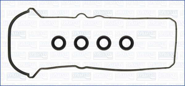 Комплект прокладок, крышка головки цилиндра   56054100   AJUSA