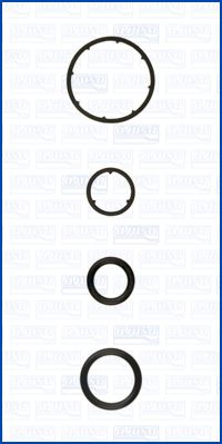Комплект ущільнень, оливний радіатор, AJUSA 77028900 Комплект ущільнень, оливний радіатор, AJUSA 77028900