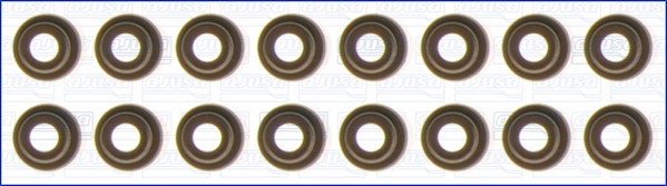 Комплект ущільнень, шток клапана   57020200   AJUSA