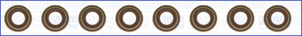 Комплект ущільнень, шток клапана   57023800   AJUSA