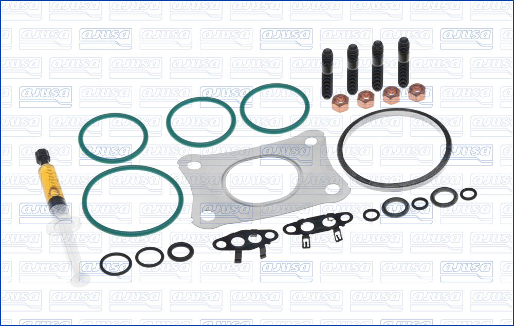 Комплект для монтажу, компресор, AJUSA JTC11709 Комплект для монтажу, компресор, AJUSA JTC11709