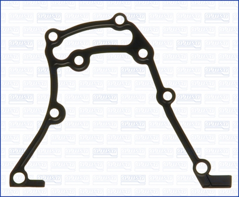 Прокладка, крышка картера (блок-картер двигателя)   01167000   AJUSA