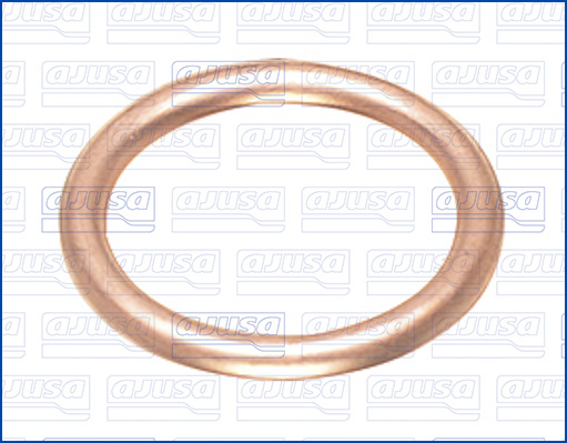 Уплотнительное кольцо, резьбовая пробка маслосливн. отверст.   18001100   AJUSA